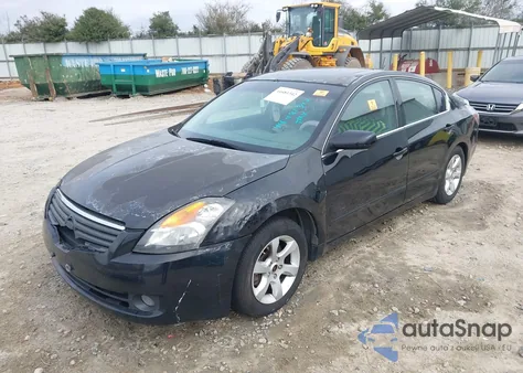 2007 Nissan Altima 2.5 S from USA, damaged, VIN 1N4AL21E27N414479
